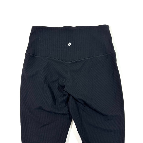 Lululemon Align Ribbed Mini Flared Pant *Extra Short - Picture 3 of 9